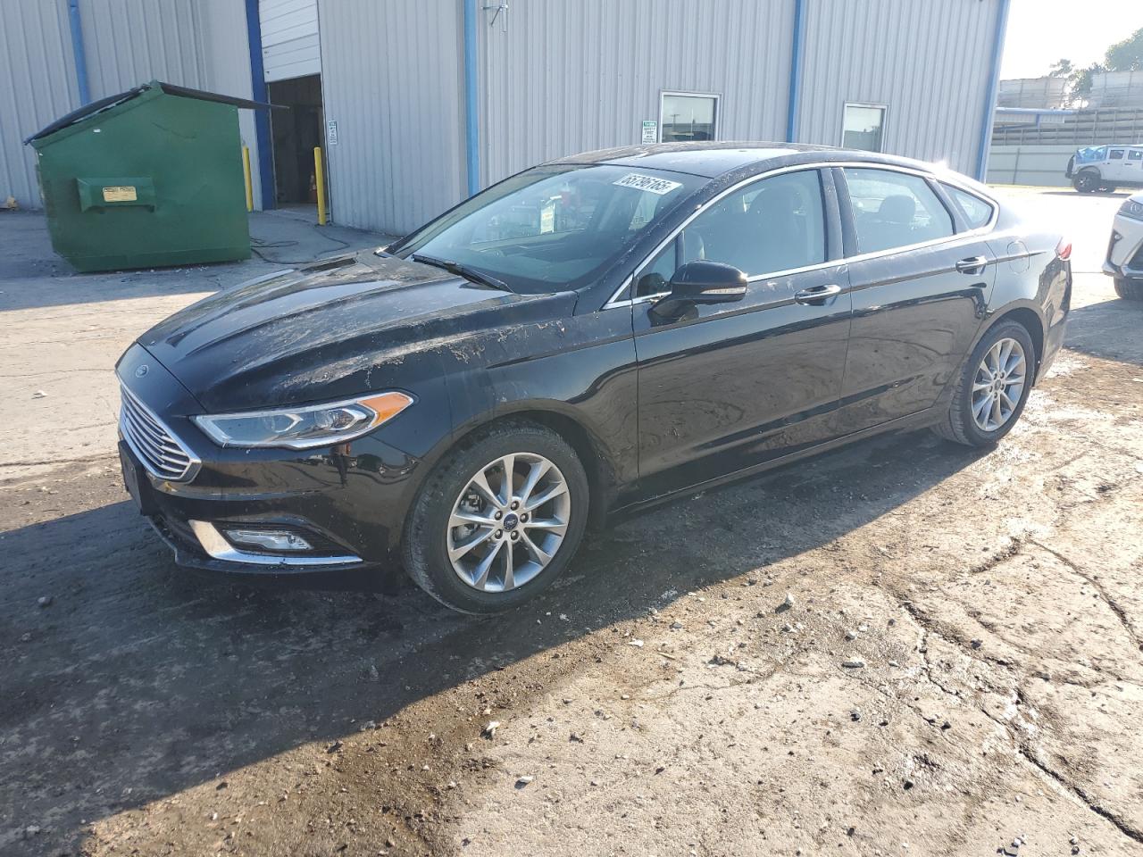 2017 Ford Fusion se SE
