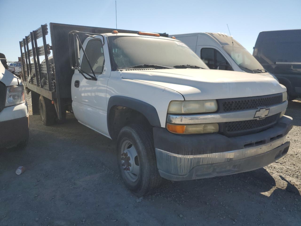 2002 Chevrolet Silverado 3500