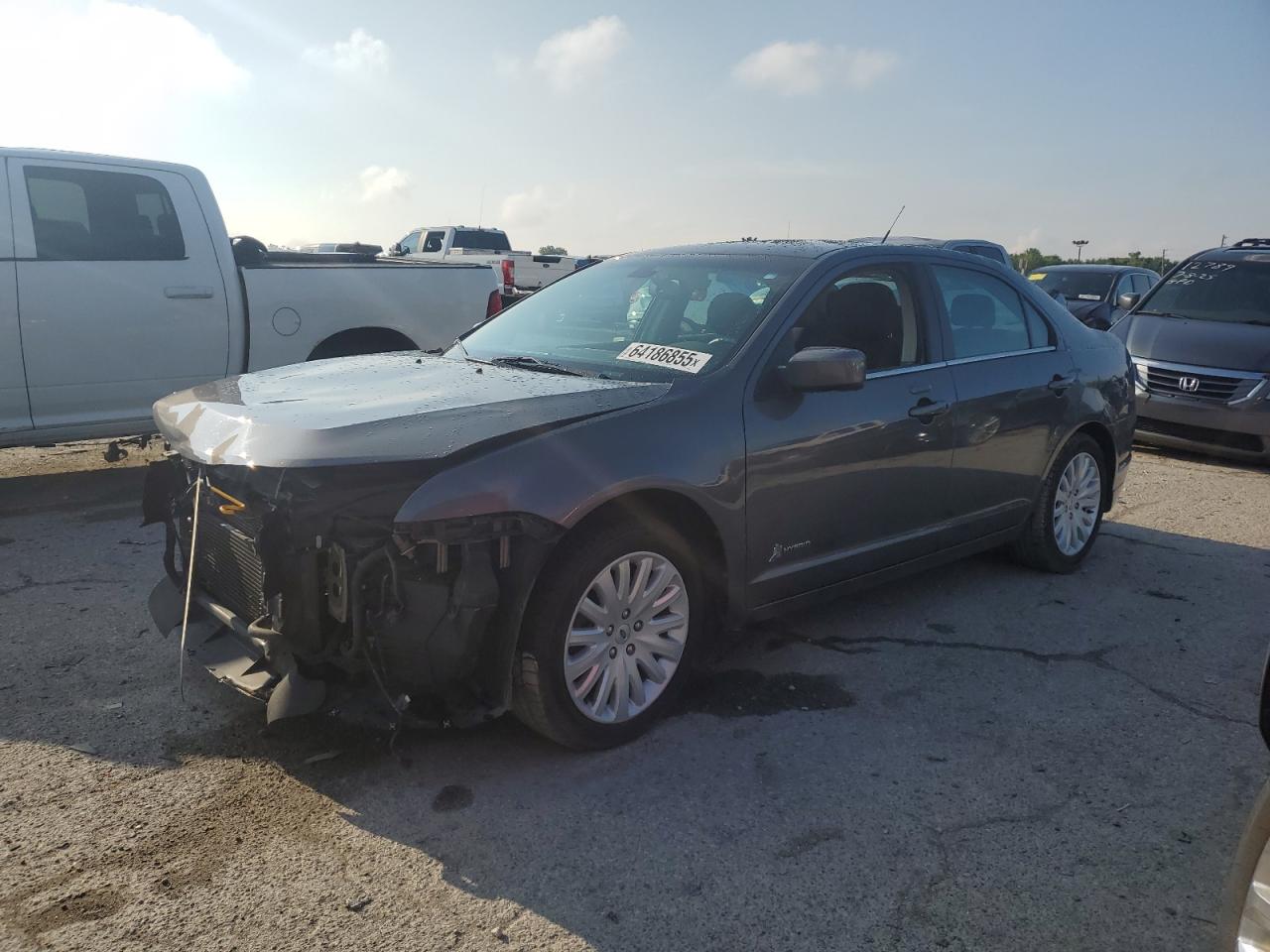 2012 Ford Fusion hyb HYBRID