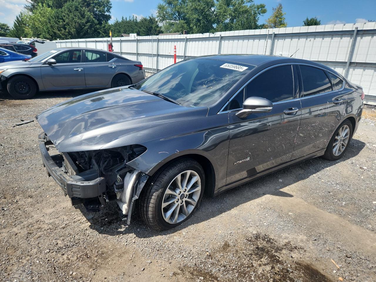 2017 Ford Fusion se hybrid SE HYBRID
