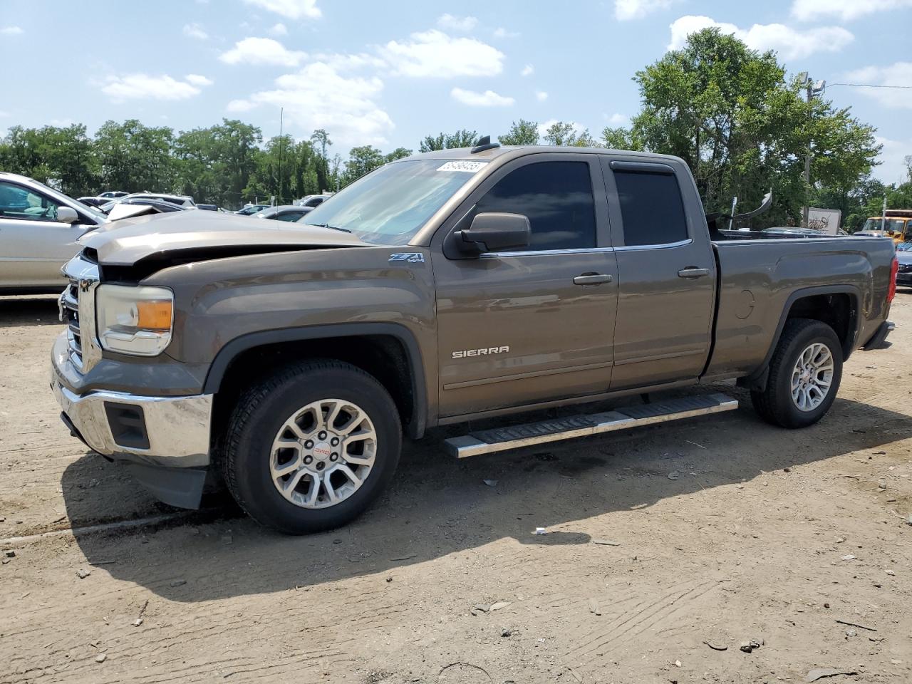 2015 Gmc Sierra k15 K1500 SLE