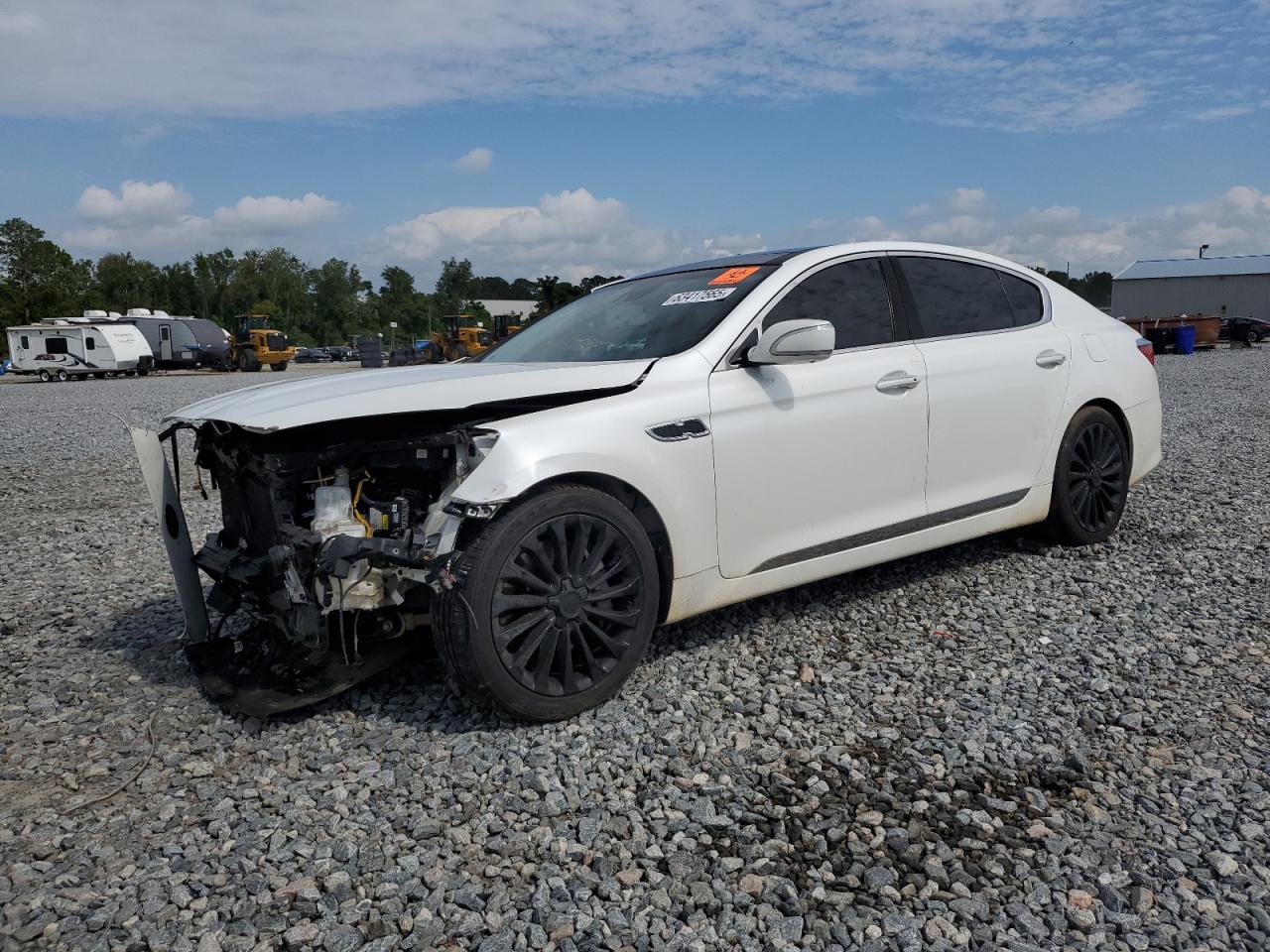 2017 Kia K900