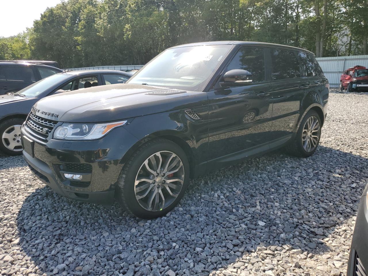 2015 Land rover Range rove SC