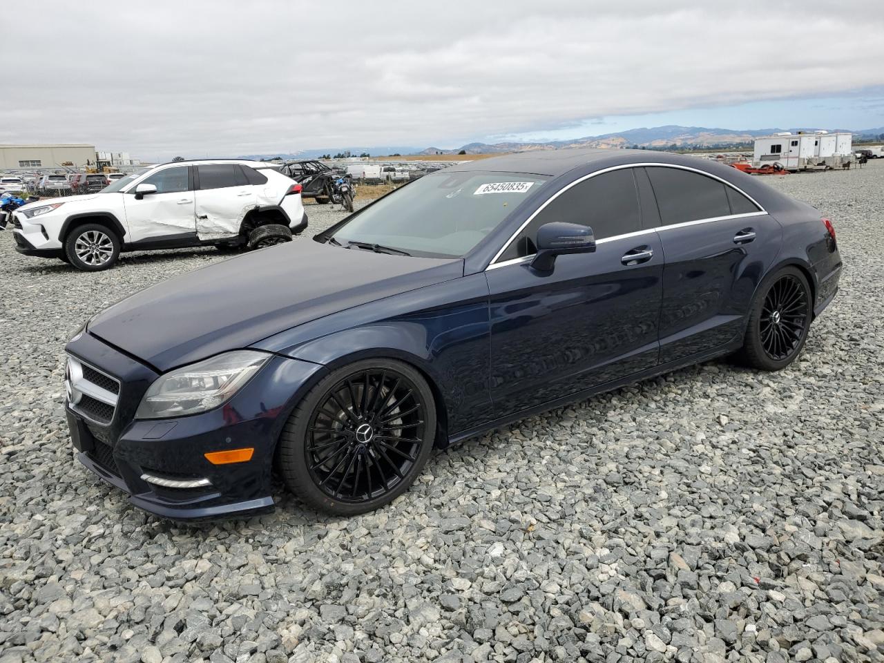 2014 Mercedes-benz Cls 550
