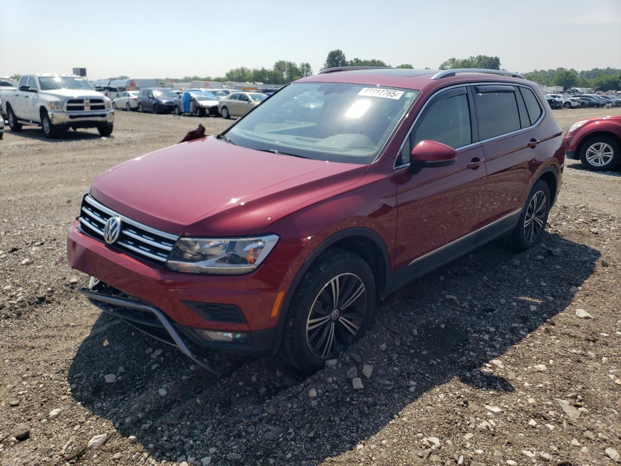 2018 Volkswagen Tiguan se SE