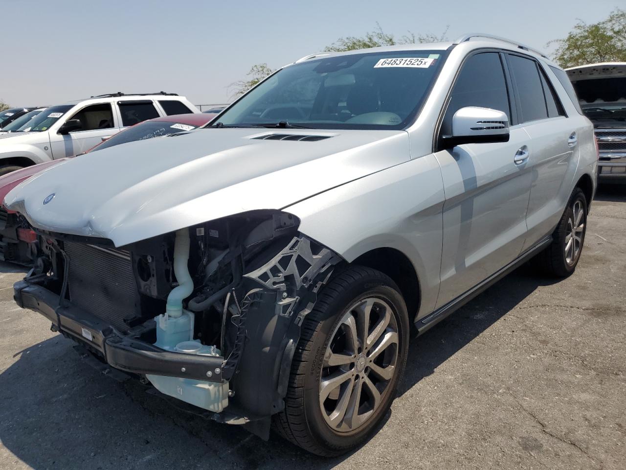 2017 Mercedes-benz Gle 350 350