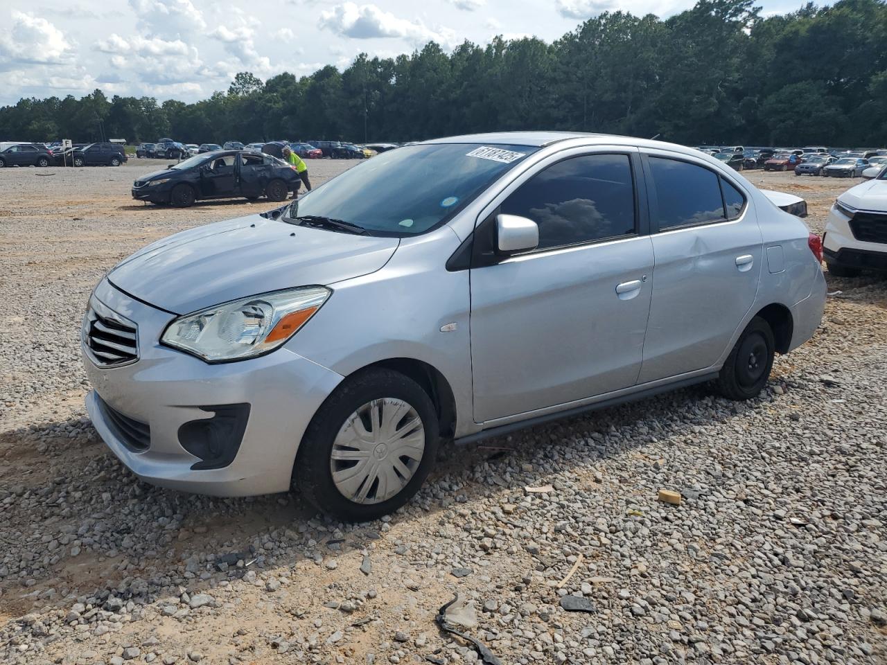 2019 Mitsubishi Mirage g4 G4 ES
