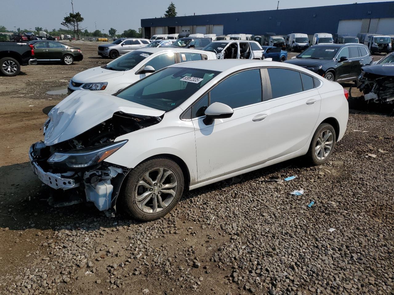 2019 Chevrolet Cruze lt LT