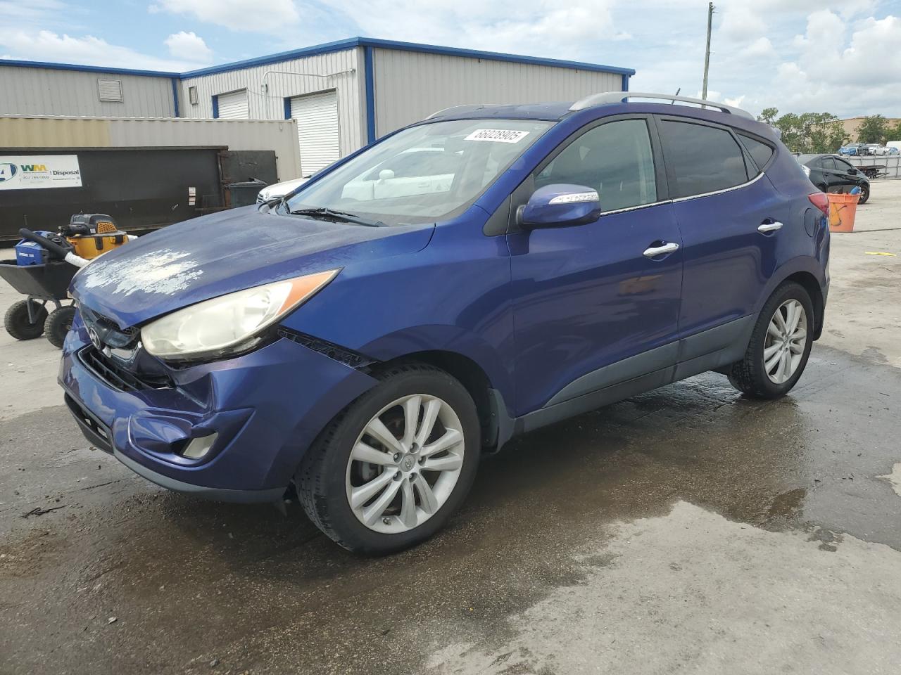 2010 Hyundai Tucson gls GLS
