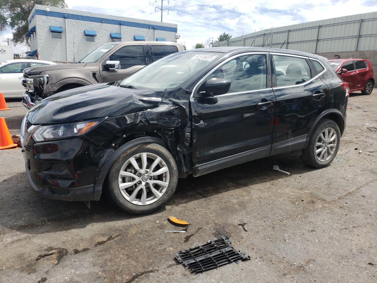 2021 Nissan Rogue spor