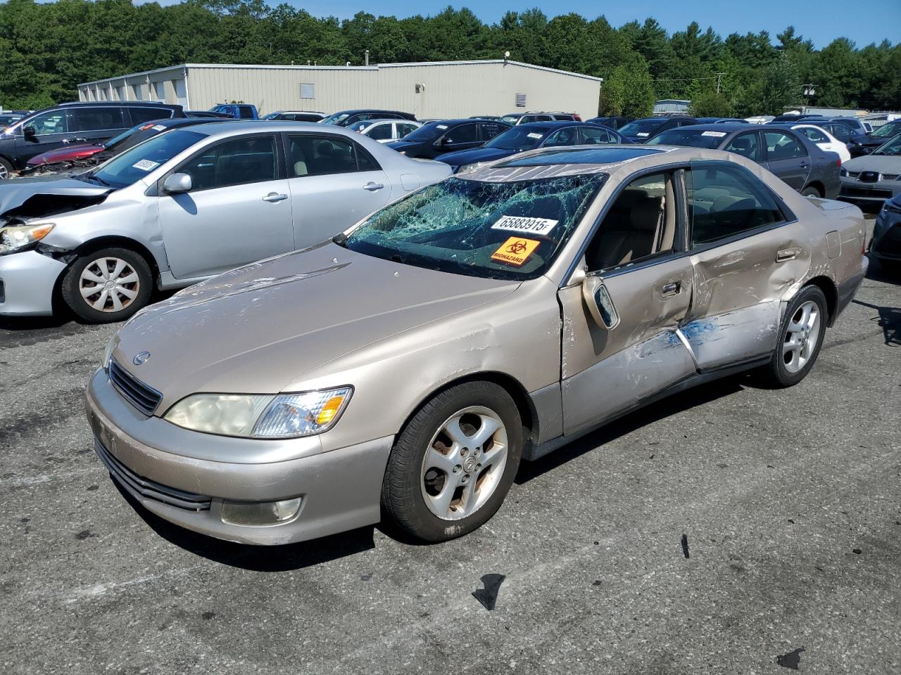2001 Lexus Es 300 300