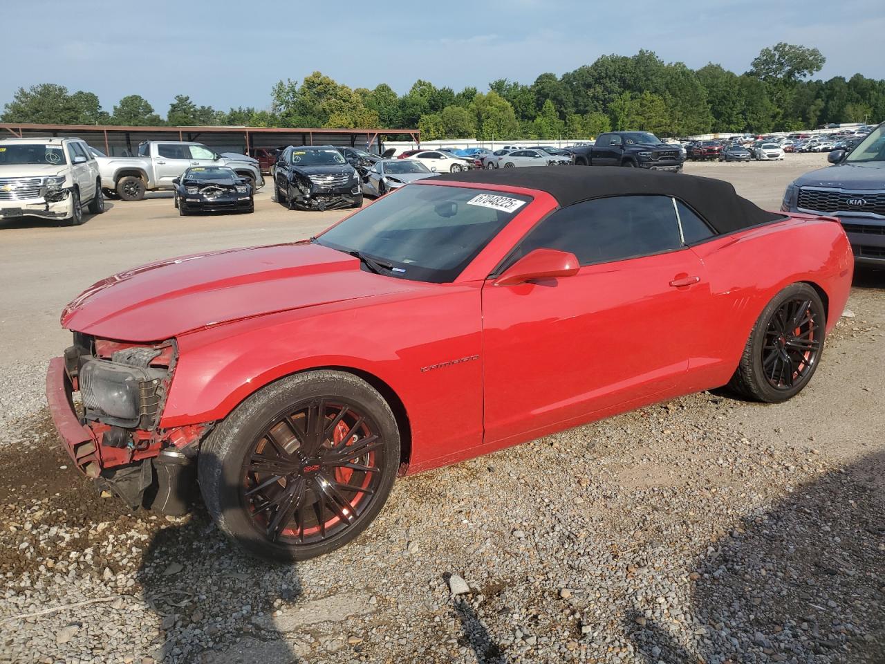 2012 Chevrolet Camaro 2ss 2SS