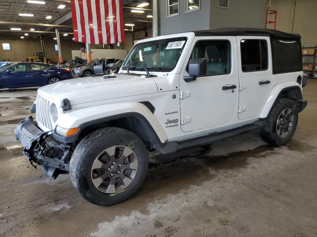2018 Jeep Wrangler u SAHARA