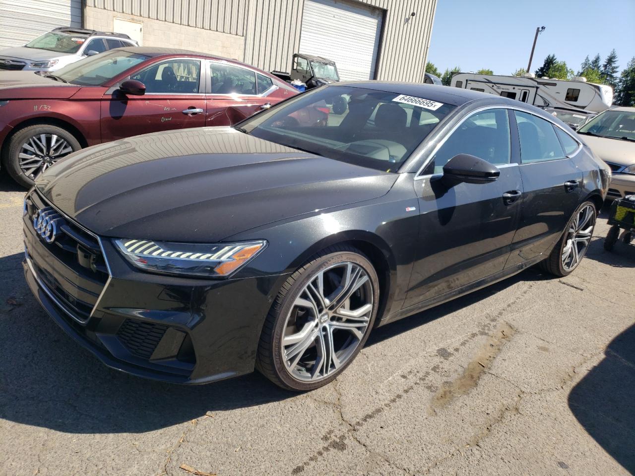 Audi A7 prestige s-line