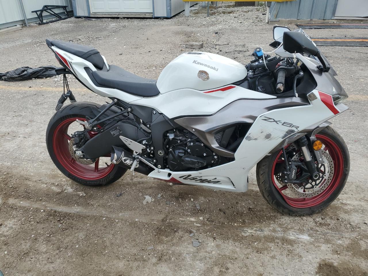 2025 Kawasaki K 636 K