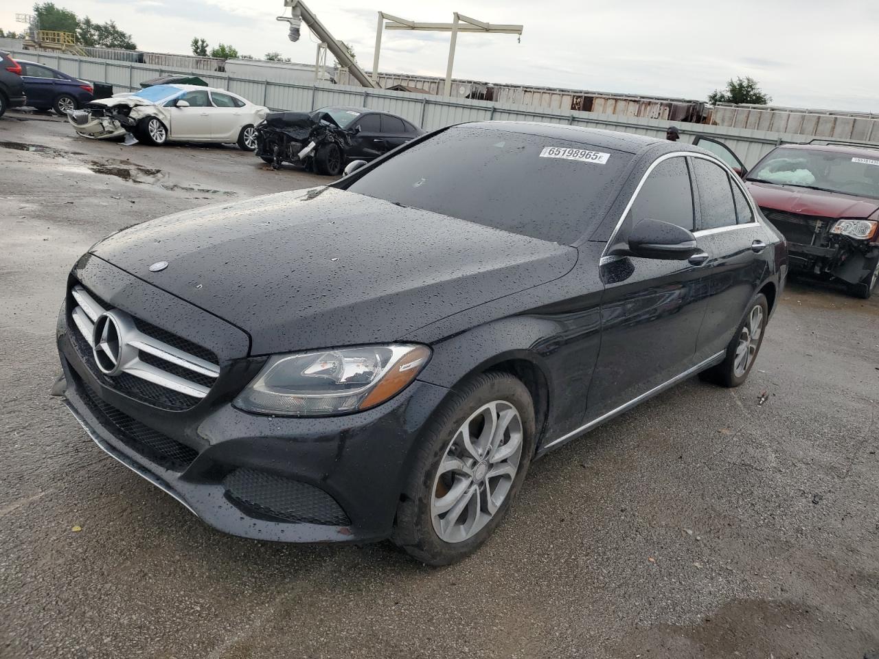2016 Mercedes-benz C 300 4matic 300 4MATIC