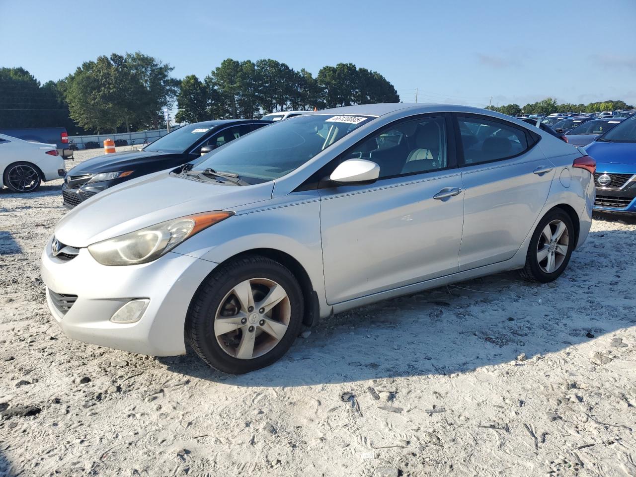 2013 Hyundai Elantra gl GLS