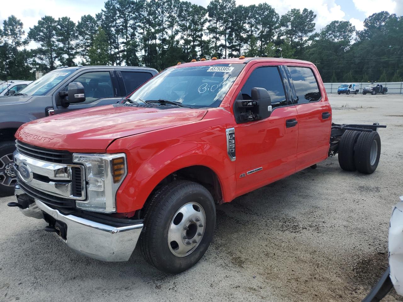 2019 Ford F350 super SUPER DUTY