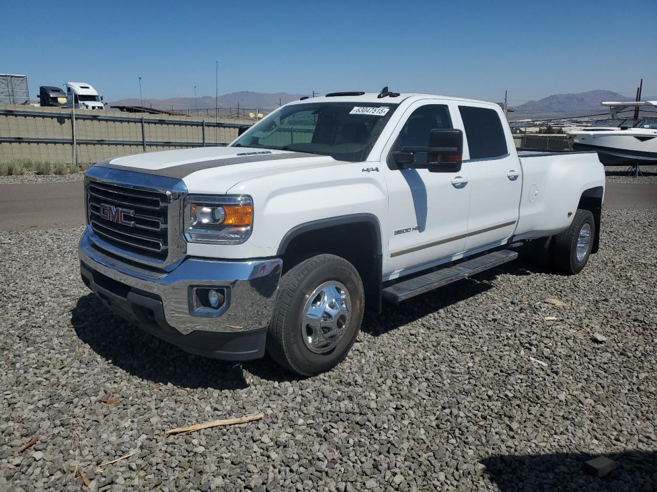 2016 Gmc Sierra k35 K3500 SLE
