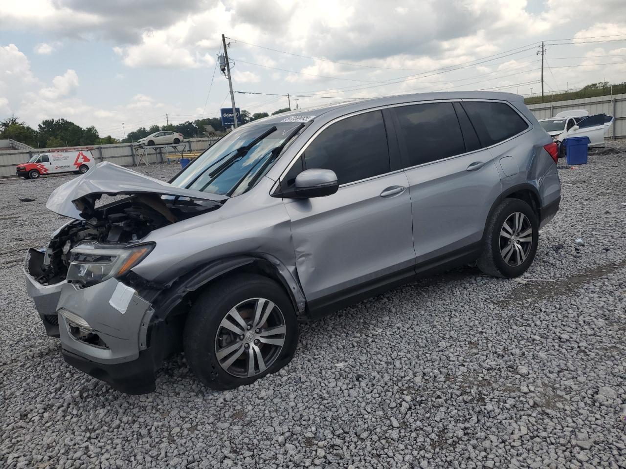 2017 Honda Pilot exl EXL