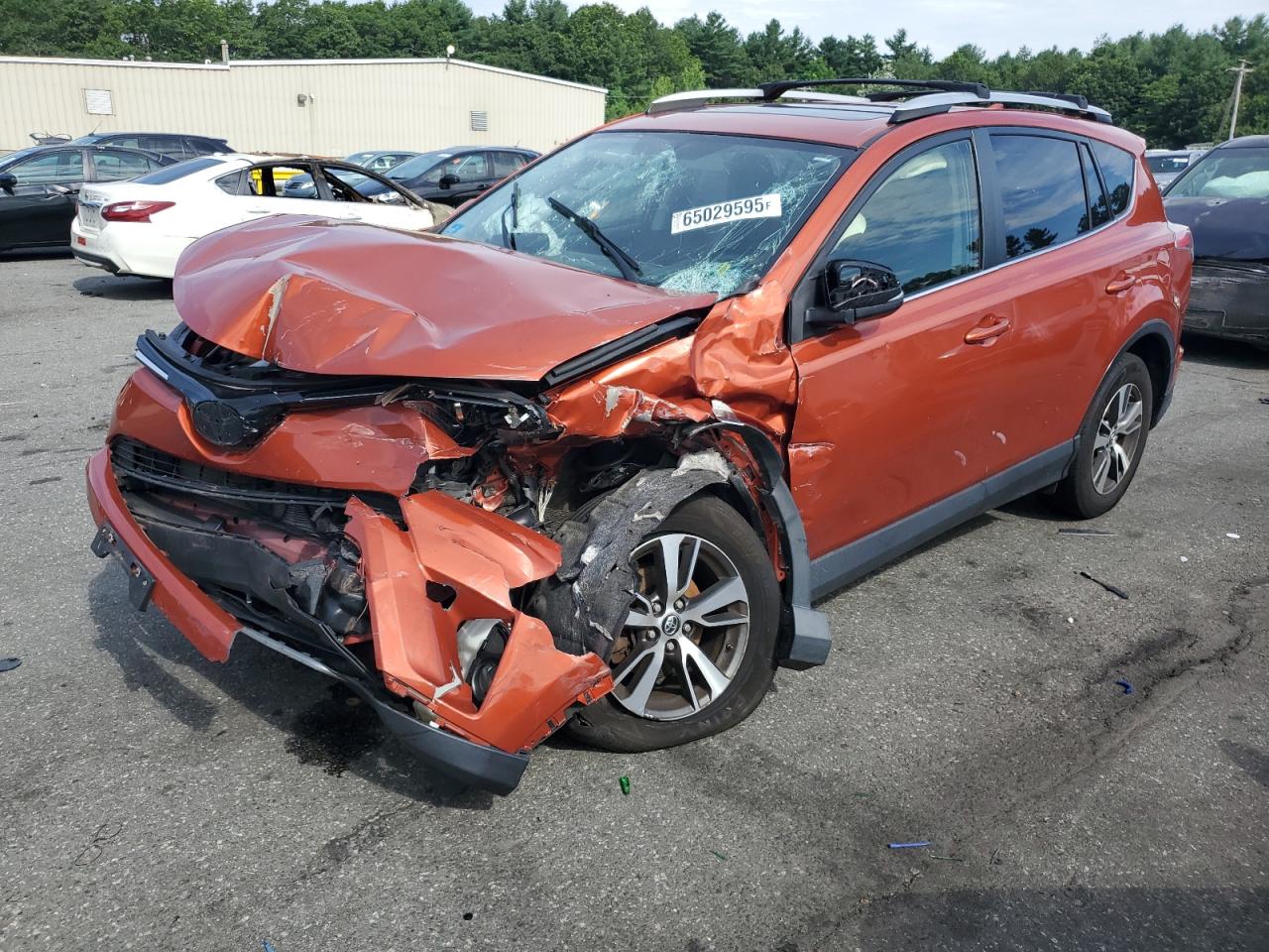 2016 Toyota Rav4 xle XLE