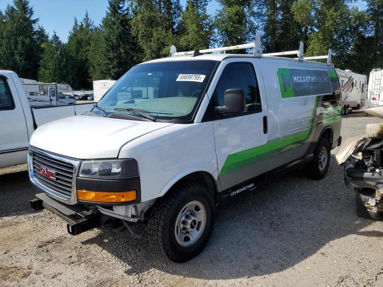 2019 Gmc Savana G2500