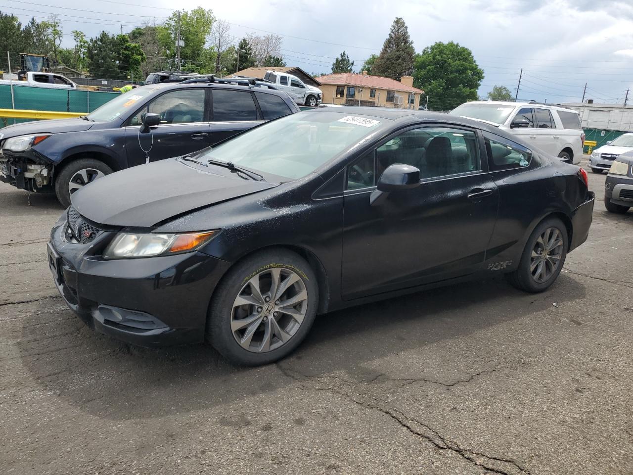 2012 Honda Civic si SI