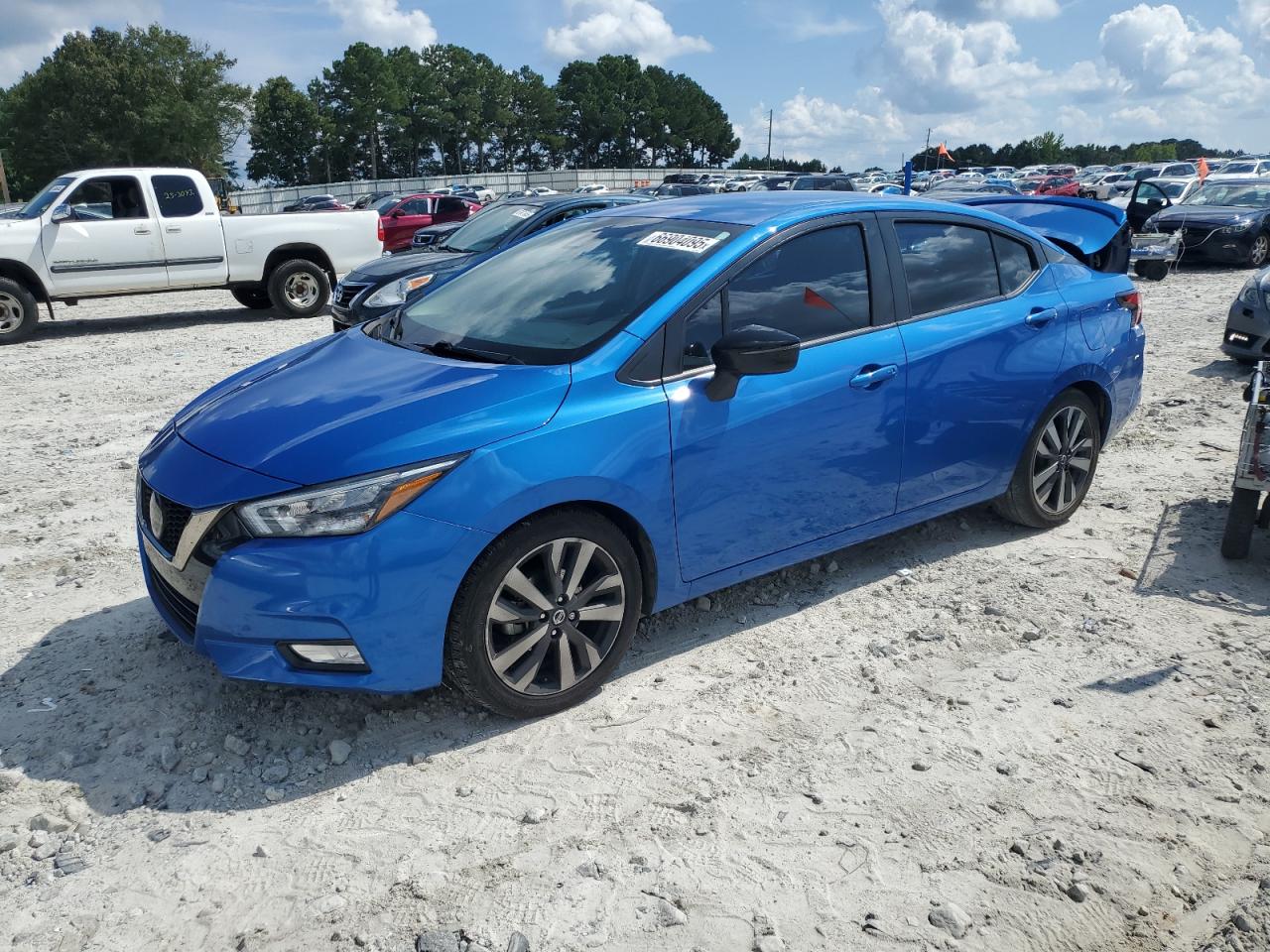Nissan Versa sr