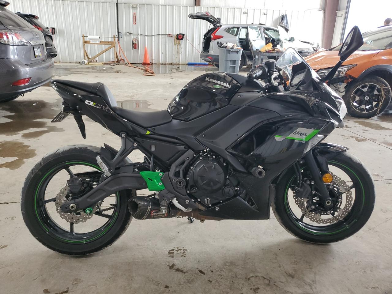 2025 Kawasaki Ex650 r R