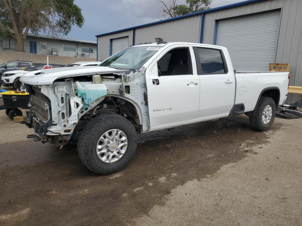 Chevrolet 2500hd silverado