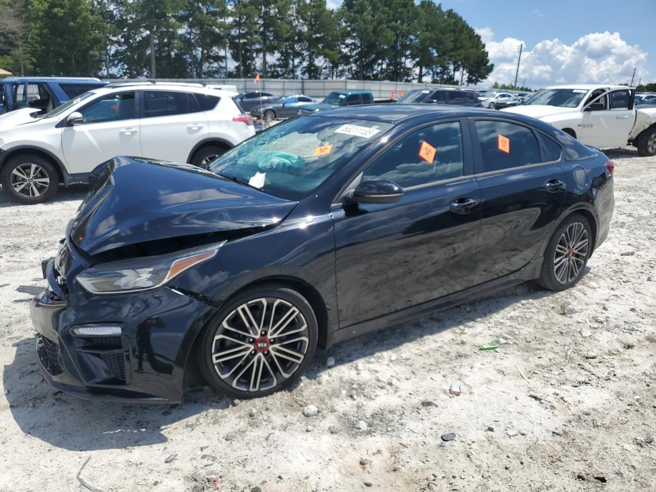 2021 Kia Forte gt GT