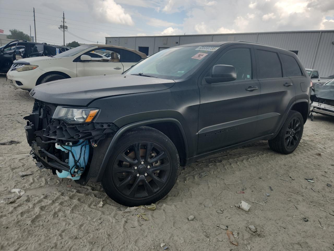 2021 Jeep Grand cher LAREDO