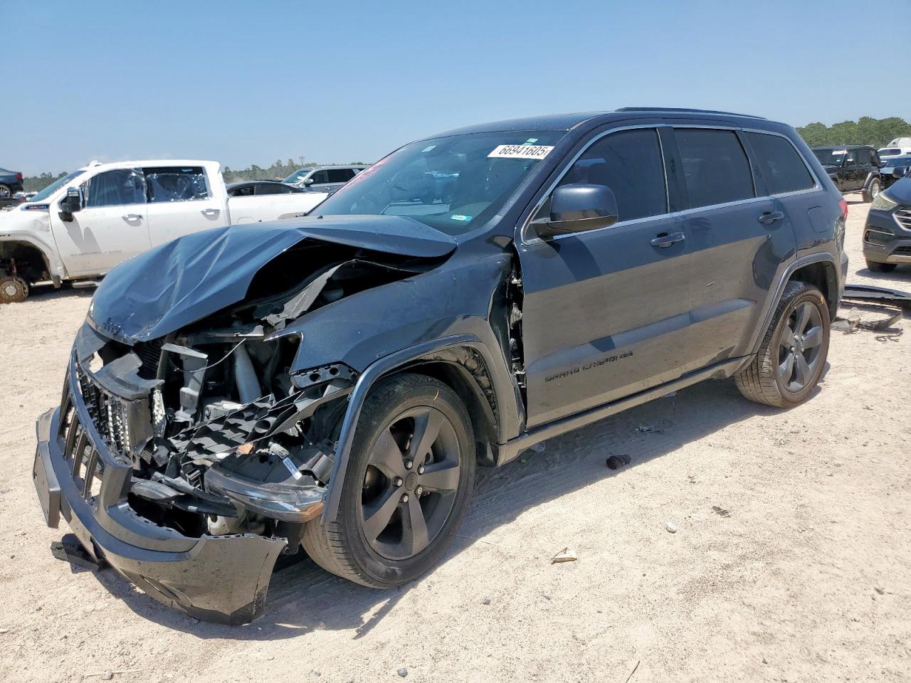 2014 Jeep Grand cher LAREDO