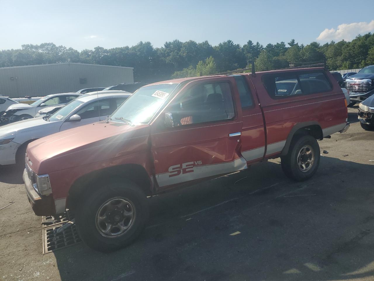 1992 Nissan Truck king cab se