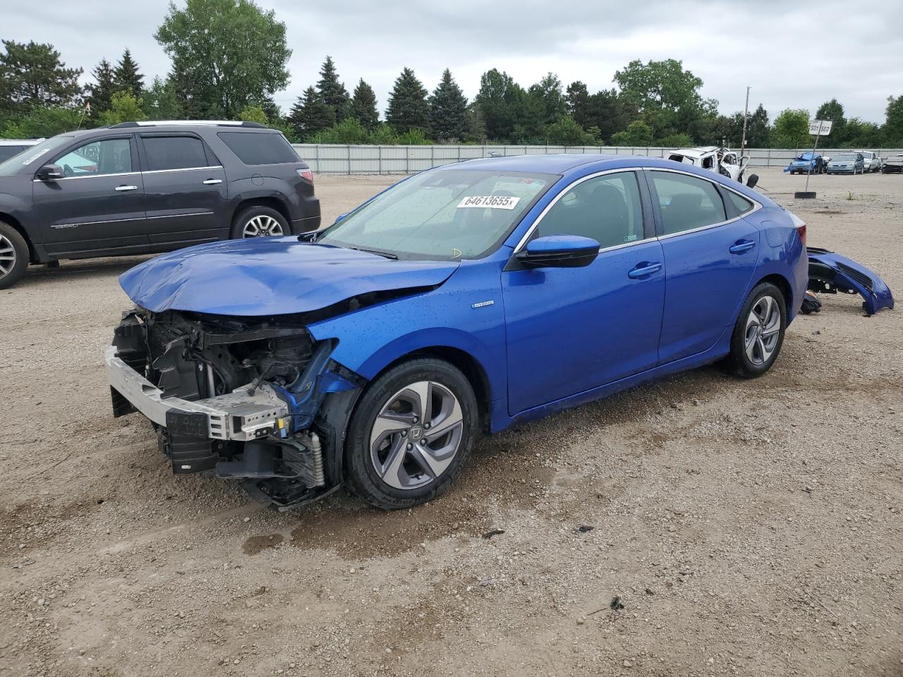 2020 Honda Insight Ex