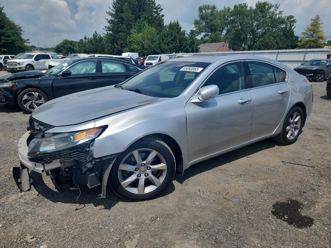 2014 Acura Tl tech TECH