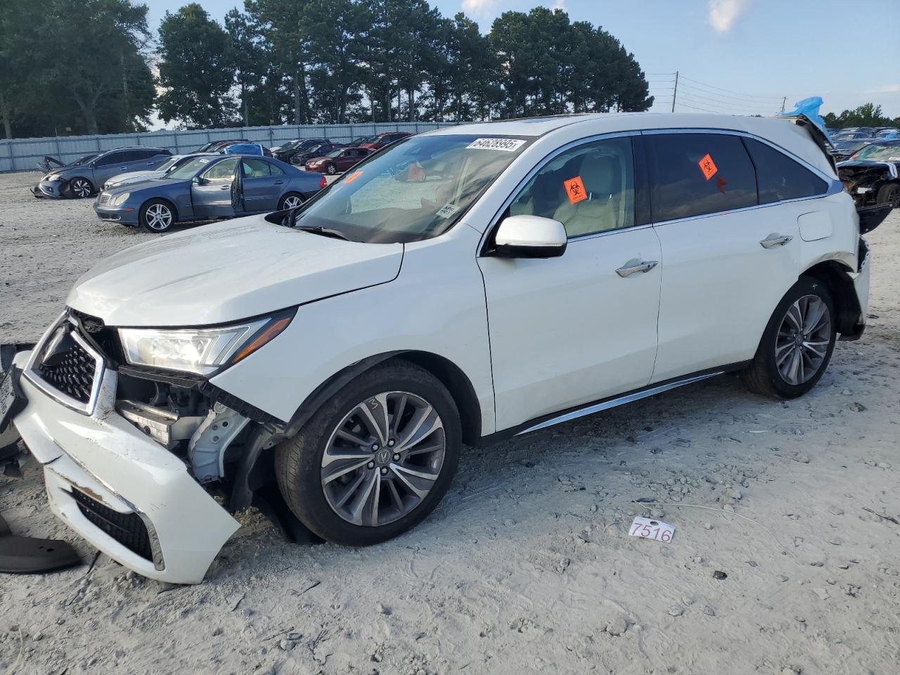 2018 Acura Mdx techno TECHNOLOGY
