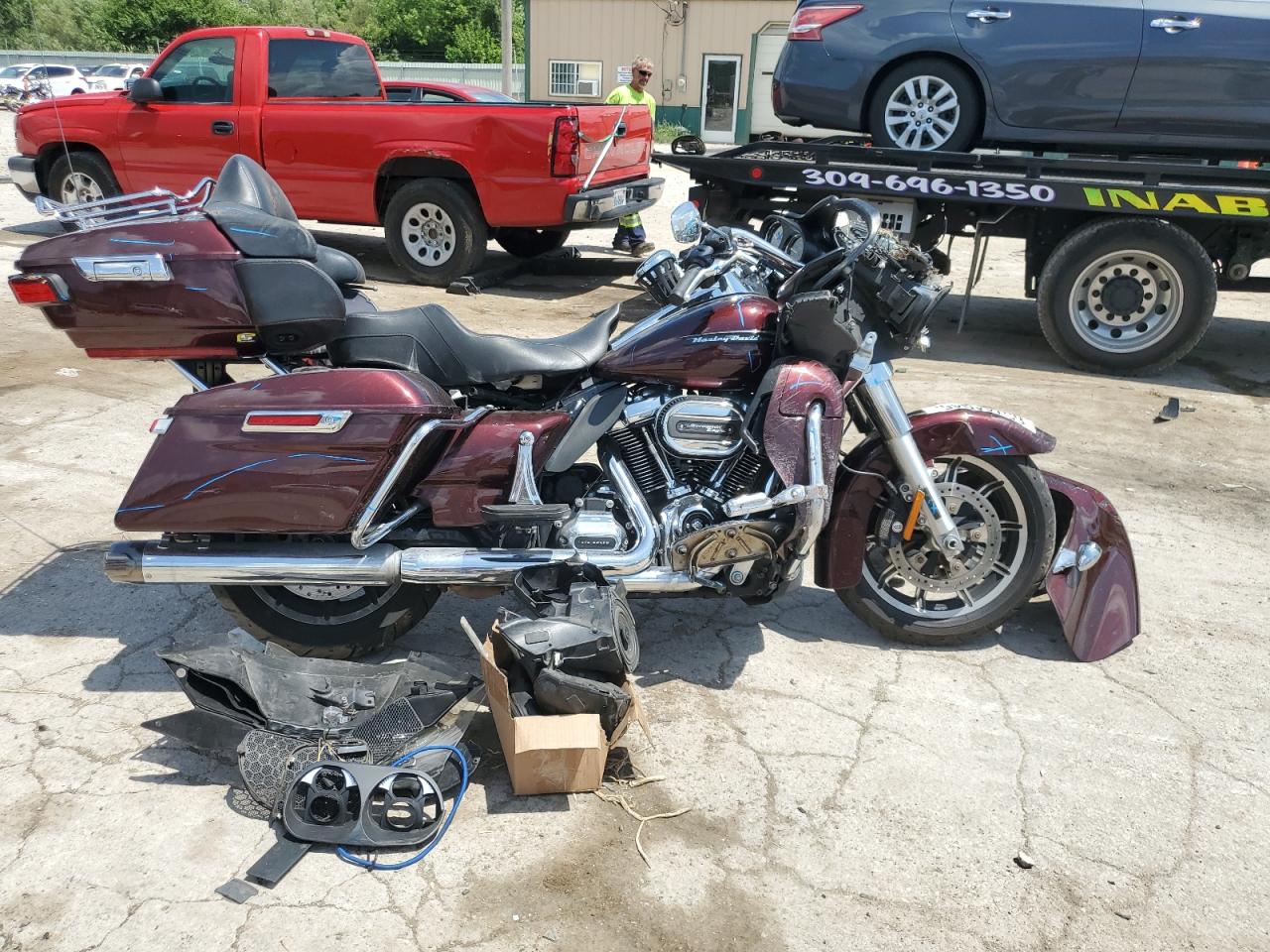 2018 Harley-davidson Fltru