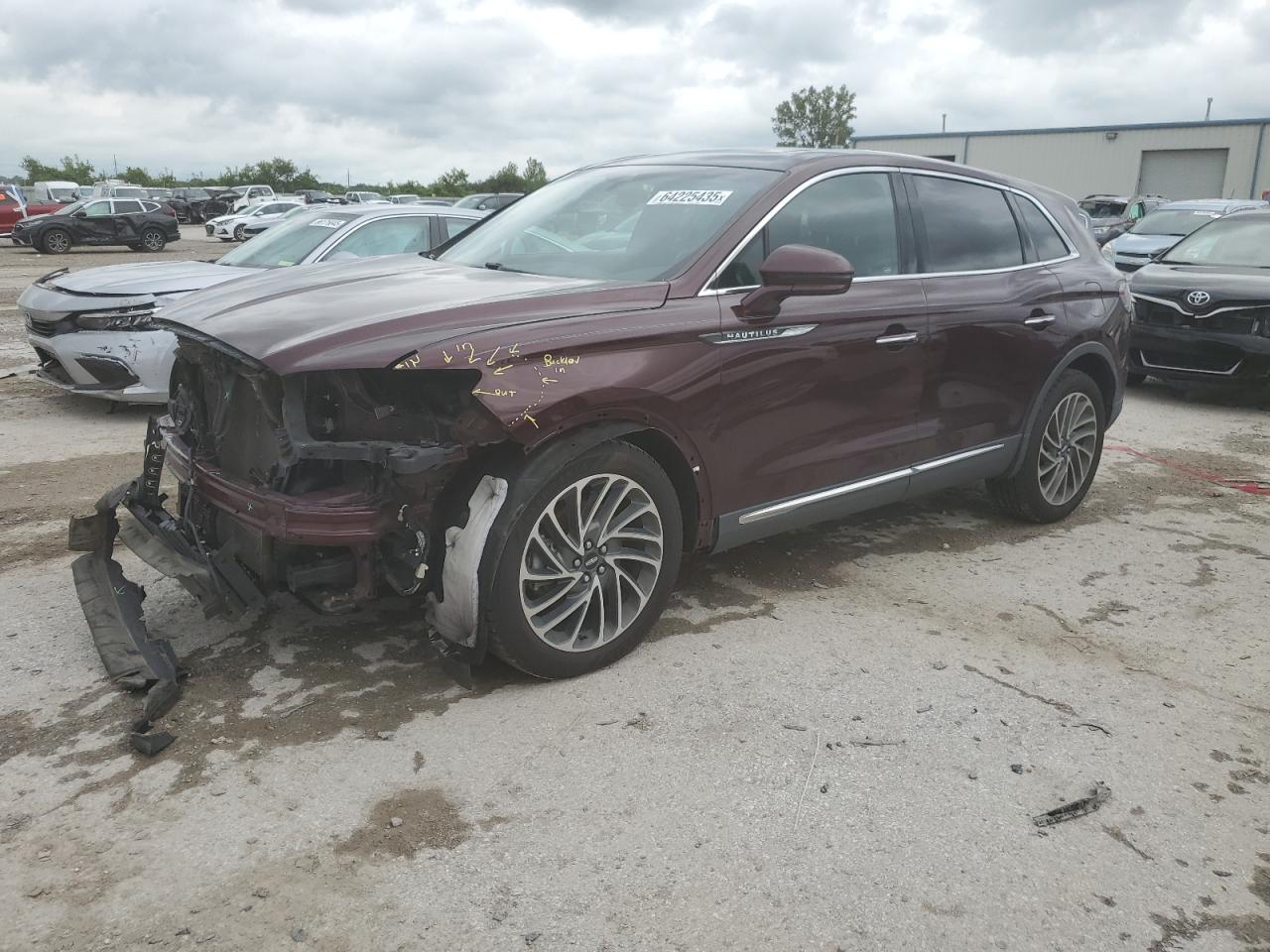 2019 Lincoln NAUTILUS R RESERVE