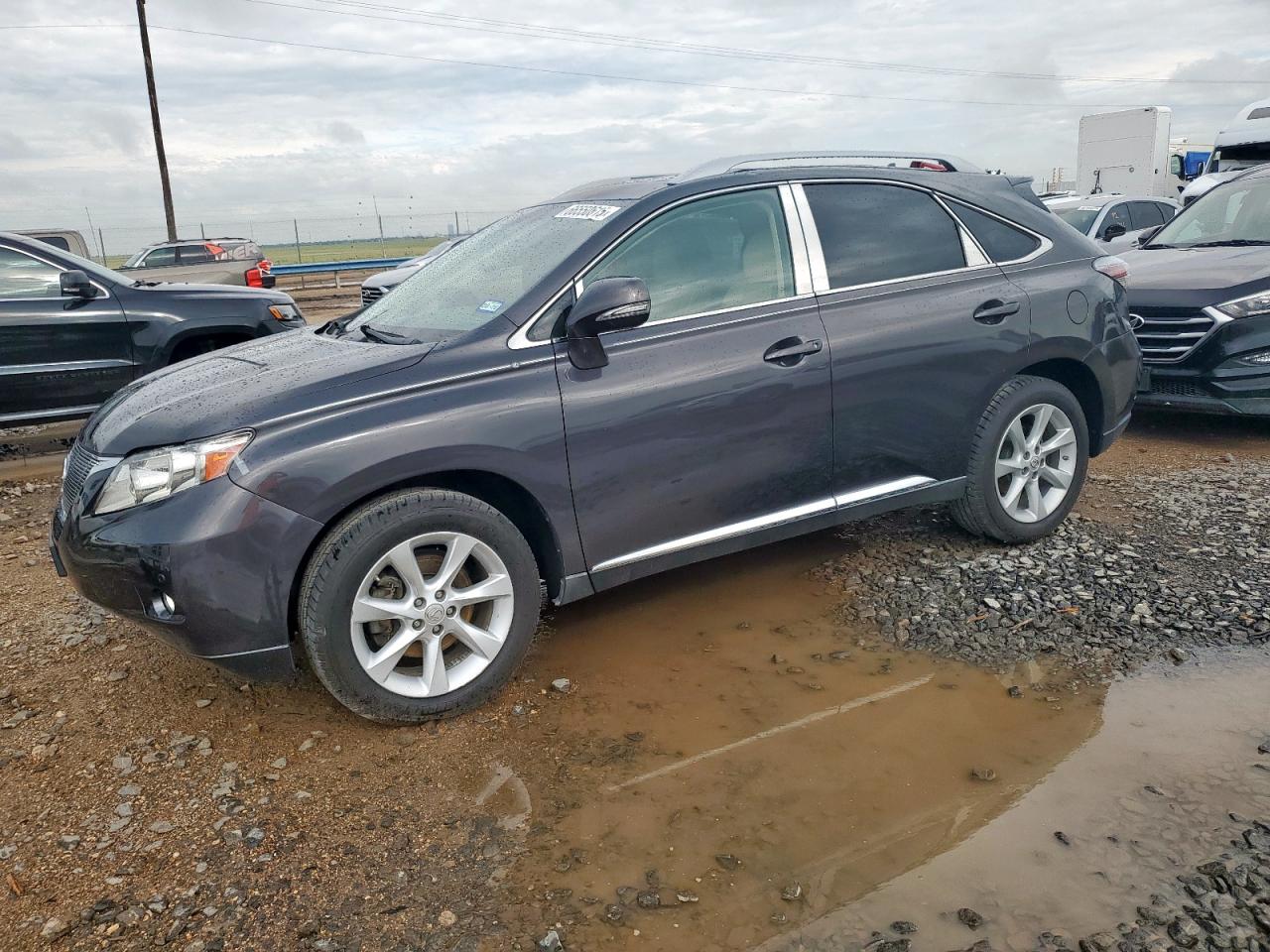 2010 Lexus Rx 350 350