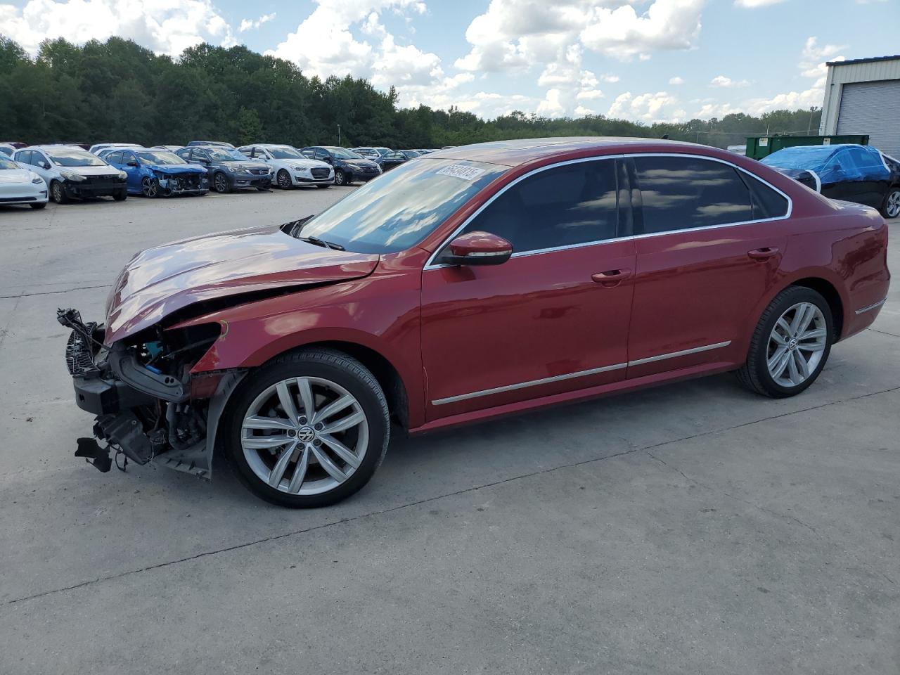 Volkswagen Passat sel premium