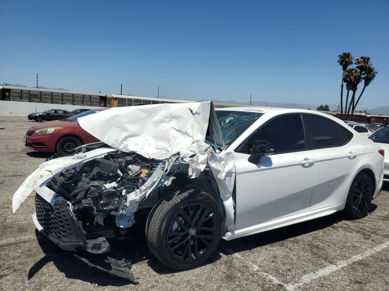 Toyota Camry xse