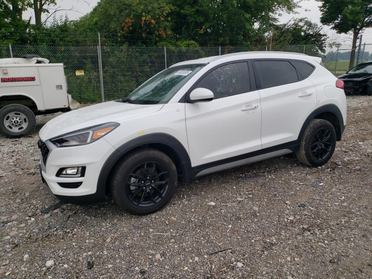 2019 Hyundai Tucson lim LIMITED