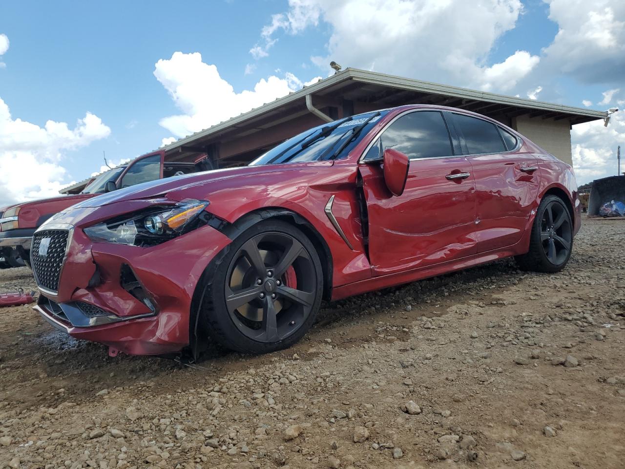 2021 Genesis G70 presti