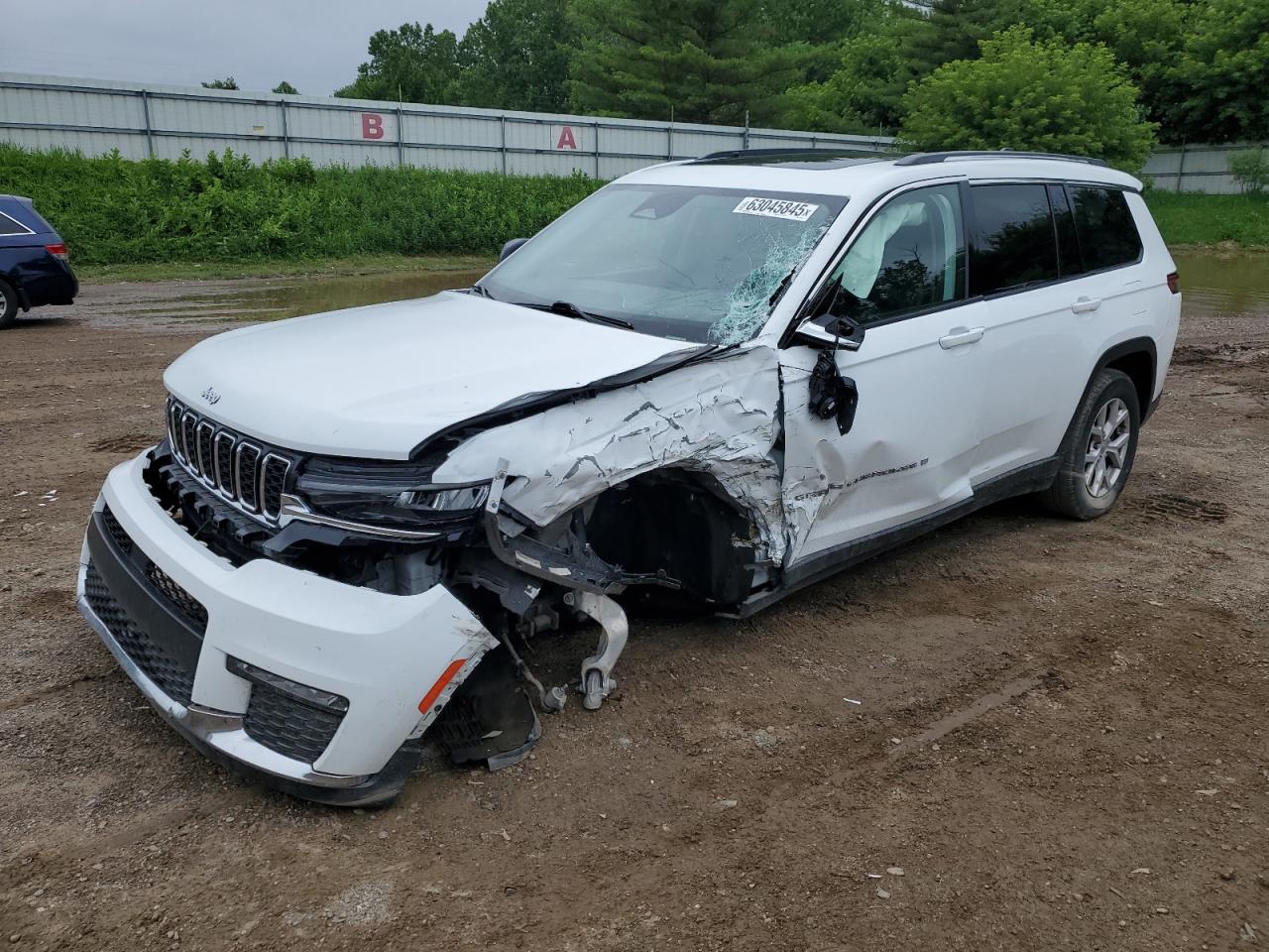 2021 Jeep Grand cher L LIMITED