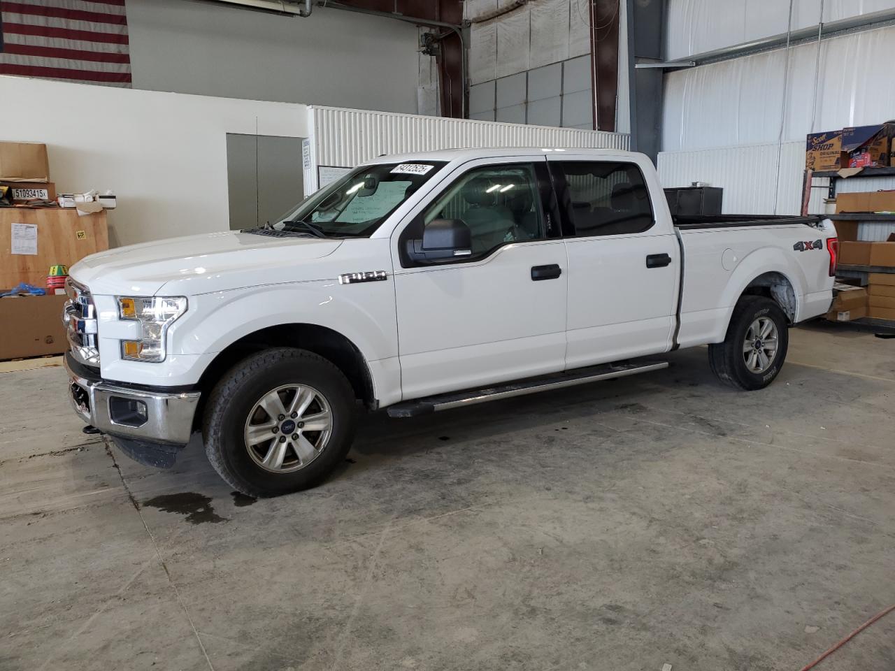 2016 Ford F150 super SUPERCREW