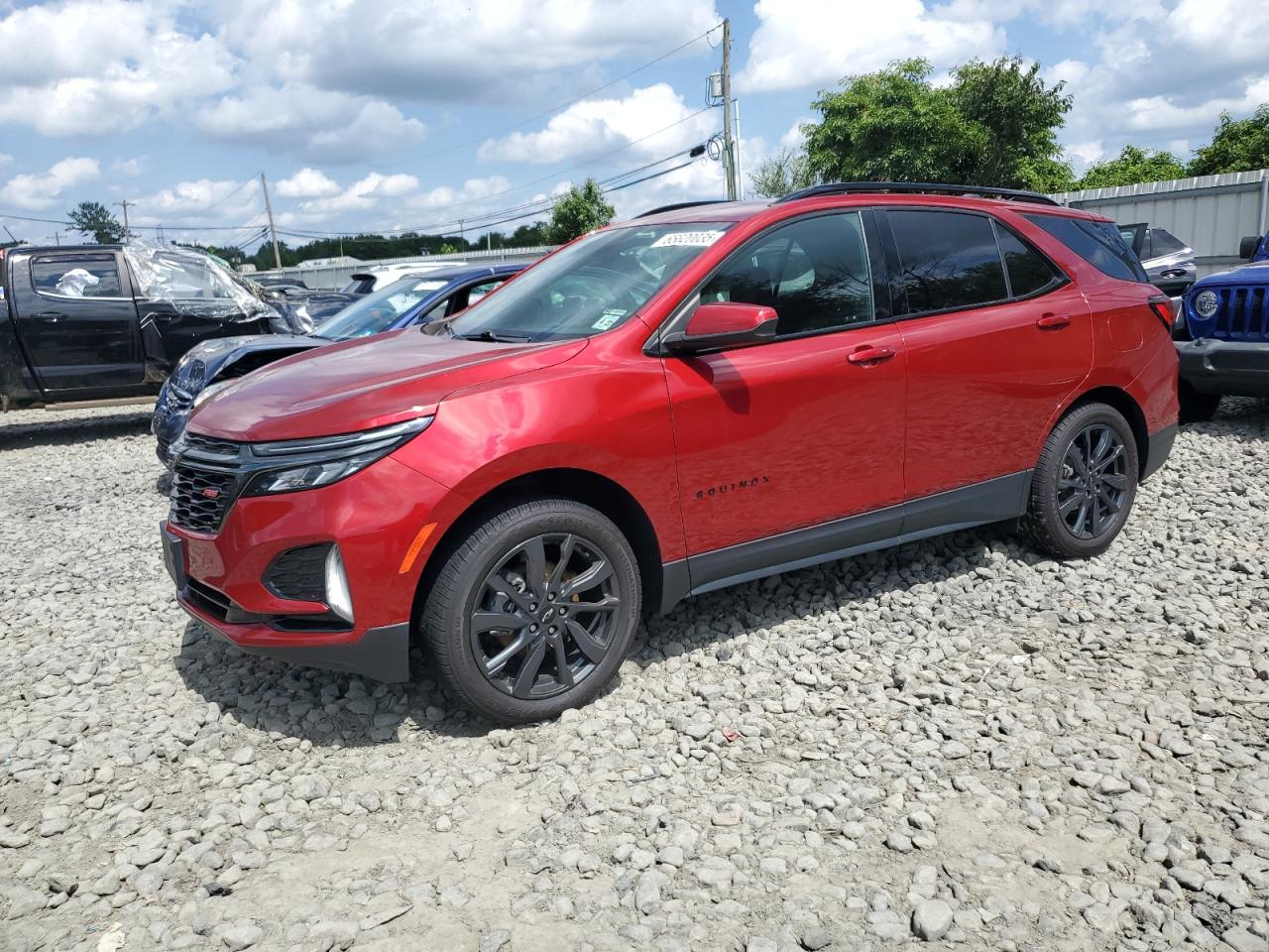2022 Chevrolet Equinox rs RS