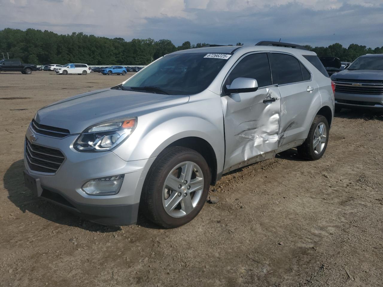 2016 Chevrolet Equinox lt LT