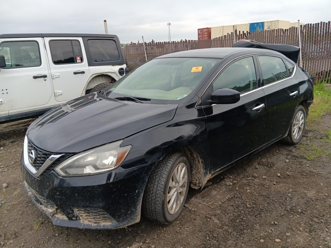 2019 Nissan Sentra s S