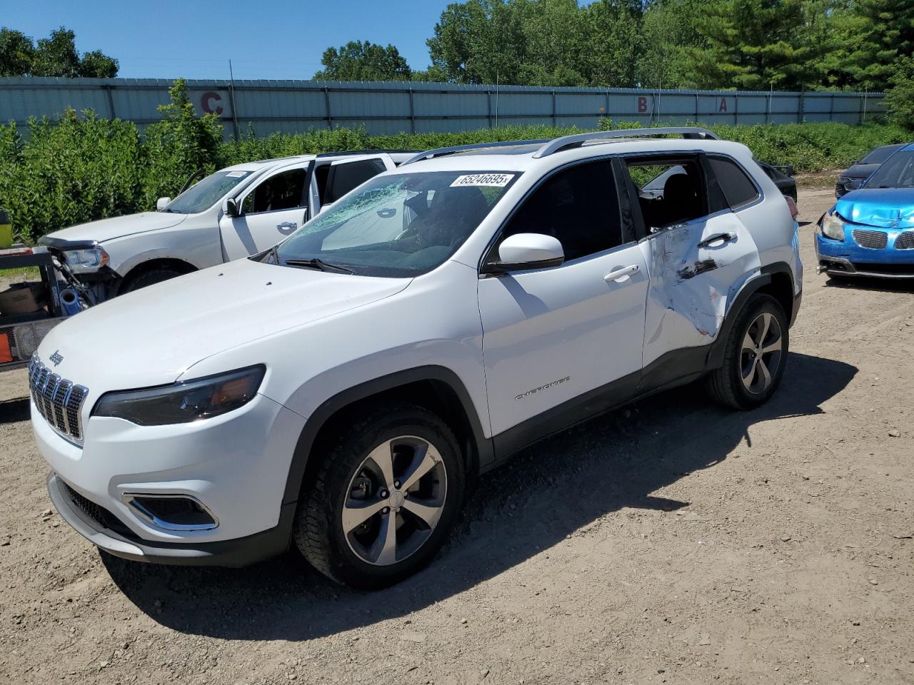 2019 Jeep Cherokee l LIMITED